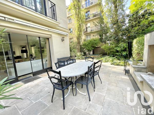 Appartement à vendre 4 pièces 106 m² Paris 16