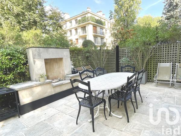 Appartement à vendre 4 pièces 106 m² Paris 16