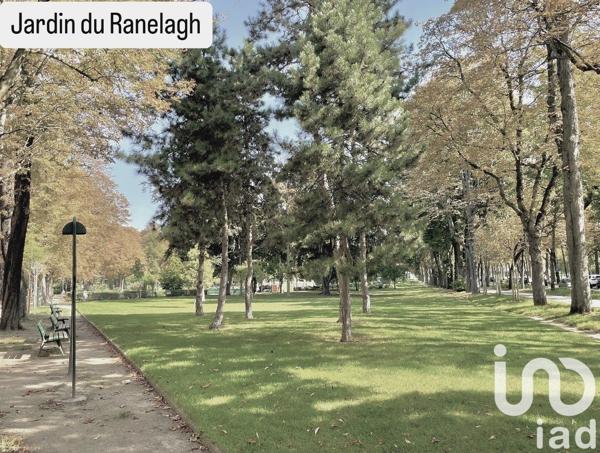 Appartement à vendre 4 pièces 106 m² Paris 16