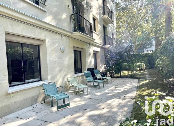 Appartement à vendre 4 pièces 106 m² Paris 16