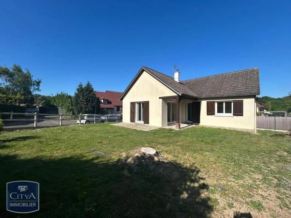 Maison à louer 4 pièces 89.82m² Lèves (28300)