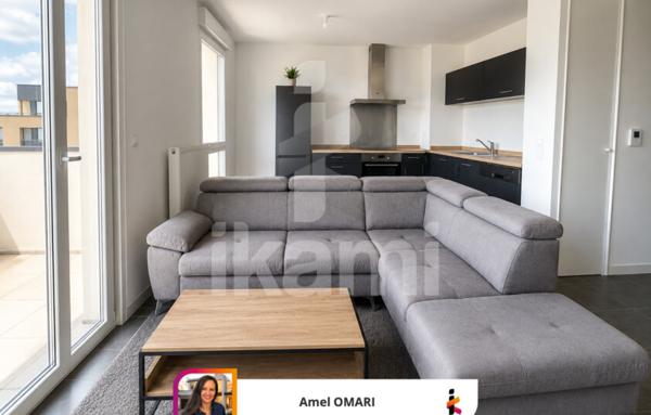 Appartement de 48 m²