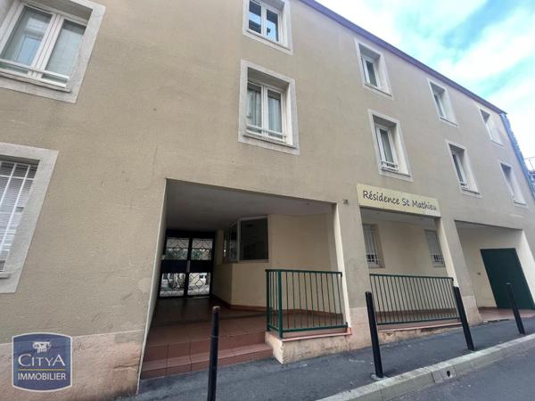 Appartement à louer 1 pièce 17m² Nîmes (30900)