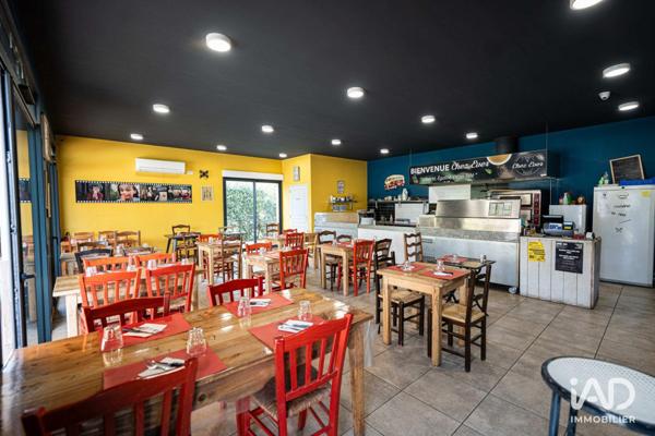 Restauration rapide à vendre 151 m² Lavilledieu