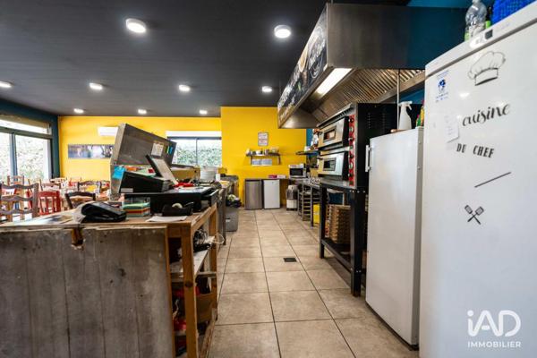 Restauration rapide à vendre 151 m² Lavilledieu