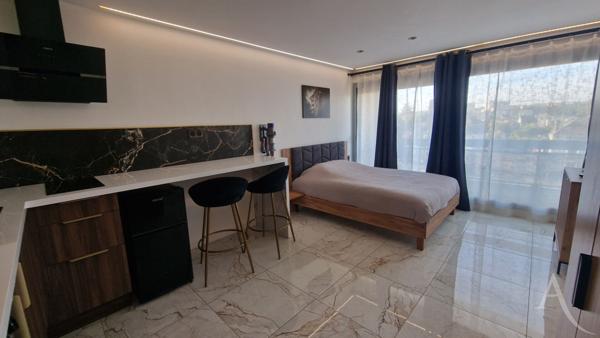 Appartement Mantes La Jolie T1 de 24.35 m² avec balcon et cave