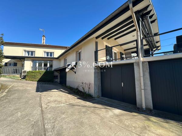 MAISON SUR SOUS-SOL / 3 GARAGES / DEPENDANCES / TERRAIN Dombasle-sur-Meurthe (54110)