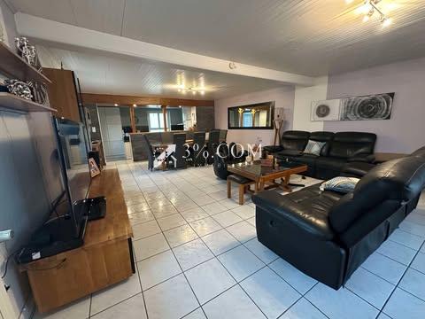 MAISON SUR SOUS-SOL / 3 GARAGES / DEPENDANCES / TERRAIN Dombasle-sur-Meurthe (54110)