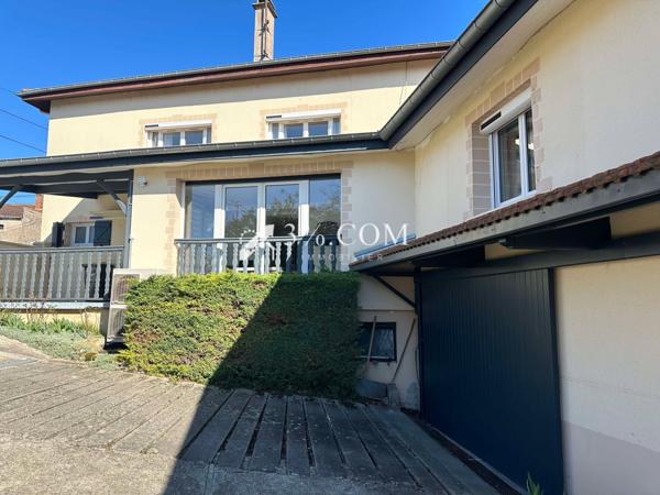 MAISON SUR SOUS-SOL / 3 GARAGES / DEPENDANCES / TERRAIN Dombasle-sur-Meurthe (54110)