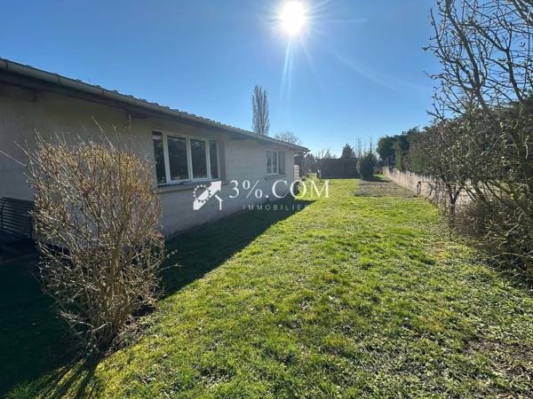 MAISON SUR SOUS-SOL / 3 GARAGES / DEPENDANCES / TERRAIN Dombasle-sur-Meurthe (54110)