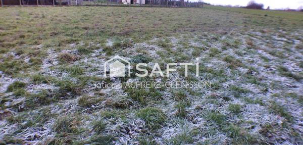 Terrain constructible  de 1534m2