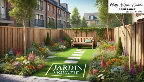 Appartement à vendre 5 pièces SAINT OUEN SUR SEINE (93)