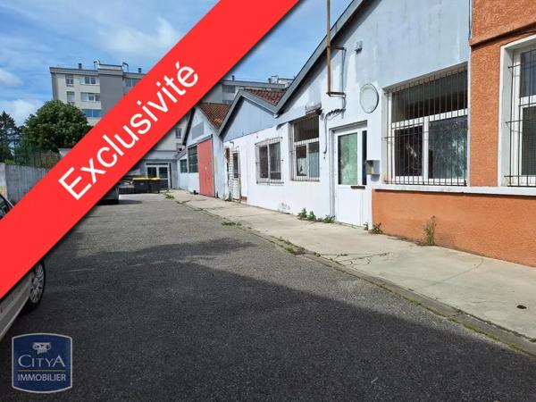 Immeuble à vendre 560m²