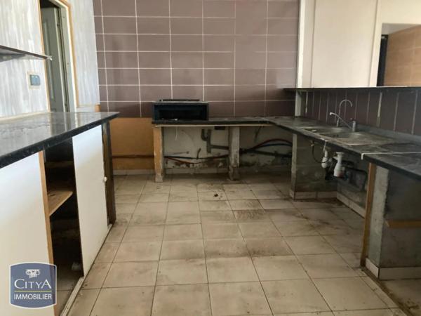 Immeuble à vendre 560m²