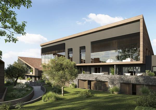 Bel appartement T4 à la vente à Chateauneuf-Grasse en bordure du golf
