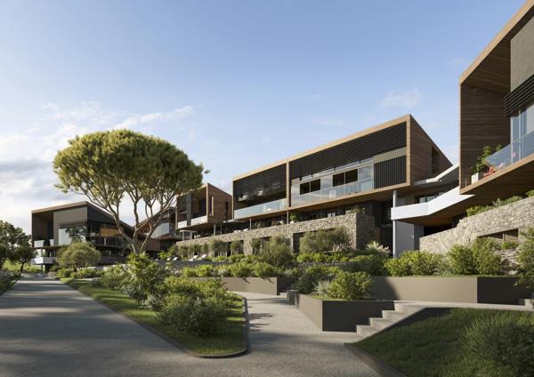 Bel appartement T4 à la vente à Chateauneuf-Grasse en bordure du golf