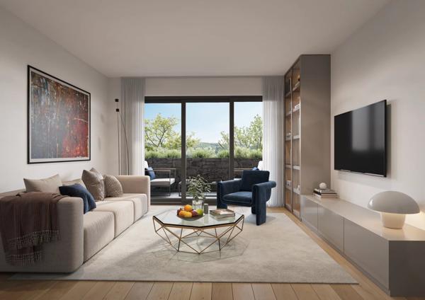 Bel appartement T4 à la vente à Chateauneuf-Grasse en bordure du golf