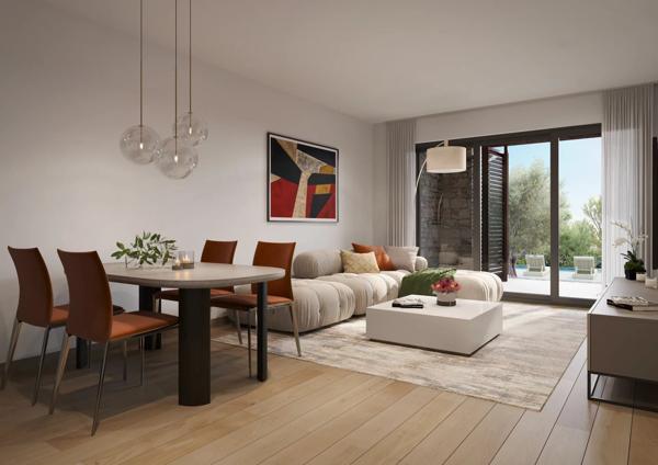 Bel appartement T4 à la vente à Chateauneuf-Grasse en bordure du golf