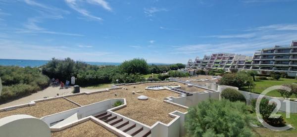 Appartement Studio Cabine à vendre  1 pièce - 29,50 m2 LA GRANDE MOTTE - 34