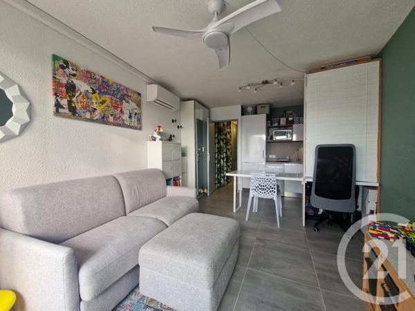 Appartement Studio Cabine à vendre  1 pièce - 29,50 m2 LA GRANDE MOTTE - 34