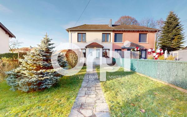 Maison à vendre    4 pièces • 76 m2 Villerupt