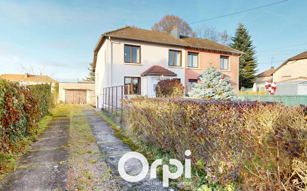 Maison à vendre    4 pièces • 76 m2 Villerupt