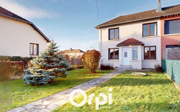 Maison à vendre    4 pièces • 76 m2 Villerupt
