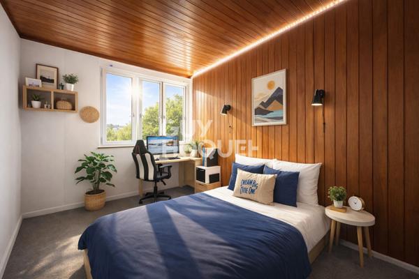 Villejuif 3ème étage balcon 3 chambres