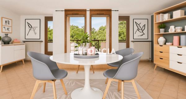 À vendre Appartement 4 pièces 84 m² - Francheville 69340