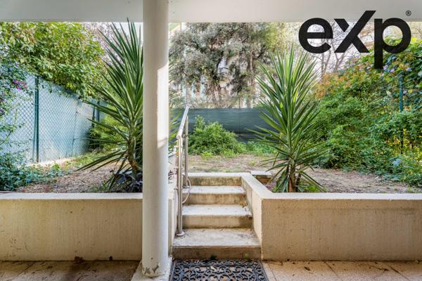 T2 avec terrasse et jardin privatif de 60m2 + Garage