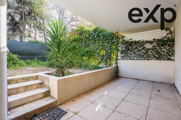 T2 avec terrasse et jardin privatif de 60m2 + Garage