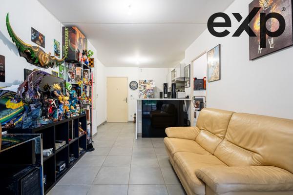 T2 avec terrasse et jardin privatif de 60m2 + Garage