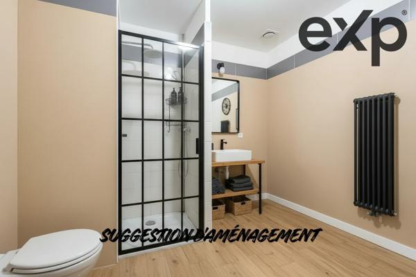 T2 avec terrasse et jardin privatif de 60m2 + Garage