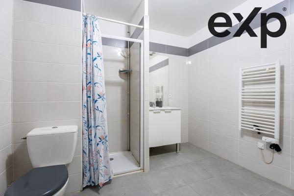 T2 avec terrasse et jardin privatif de 60m2 + Garage