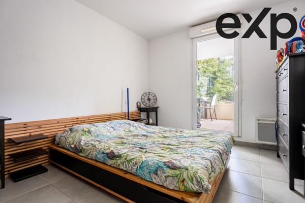 T2 avec terrasse et jardin privatif de 60m2 + Garage