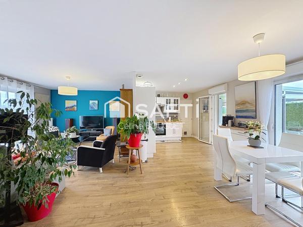 Maison 5 pièces avec garage et piscine