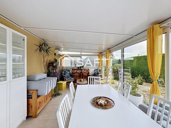 Maison 5 pièces avec garage et piscine