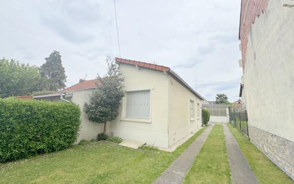 Maison à vendre    2 pièces •  Drancy