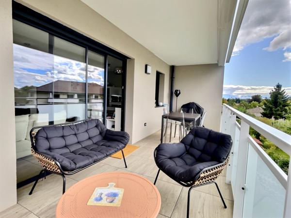 Divonne-les-Bains (01220) Appartement lumineux avec terrasse – Proche centre
