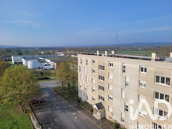 Appartement à vendre 4 pièces 73 m² Gueugnon