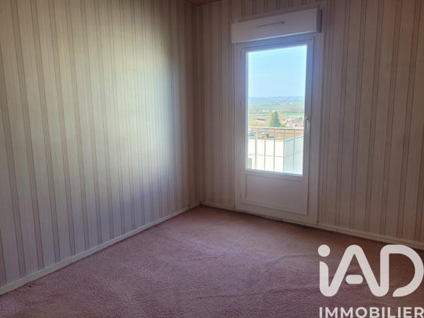 Appartement à vendre 4 pièces 73 m² Gueugnon