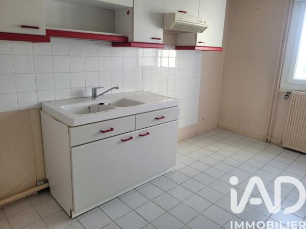 Appartement à vendre 4 pièces 73 m² Gueugnon