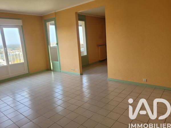 Appartement à vendre 4 pièces 73 m² Gueugnon