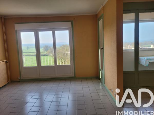 Appartement à vendre 4 pièces 73 m² Gueugnon