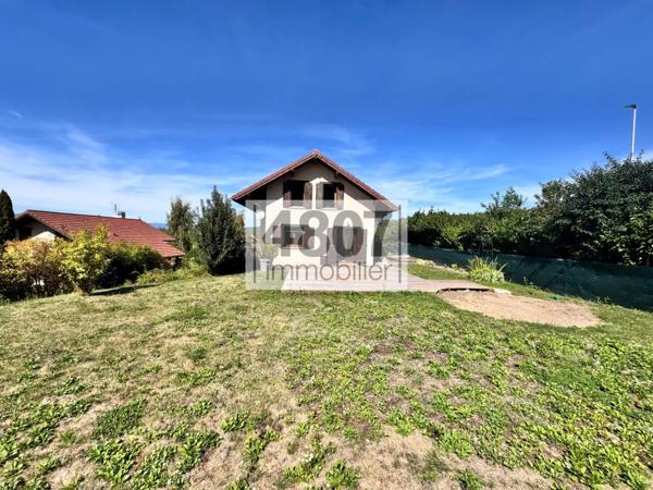Maison à vendre à Balme-de-Sillingy (74330)