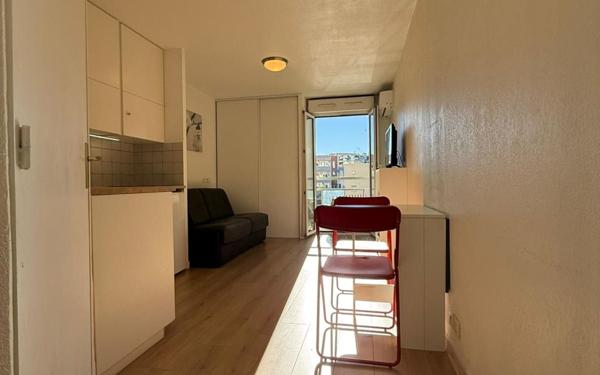 Appartement à vendre    1 pièce • 17,89 m2 Nice