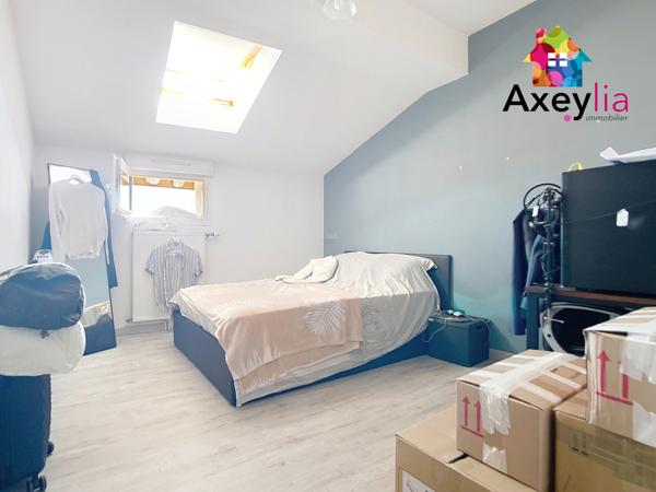 Roanne (42300) A VENDRE - ROANNE MULSANT - APPARTEMENT T4 RÉNOVÉ EN DUPLEX AVEC DEUX CHAMBRES