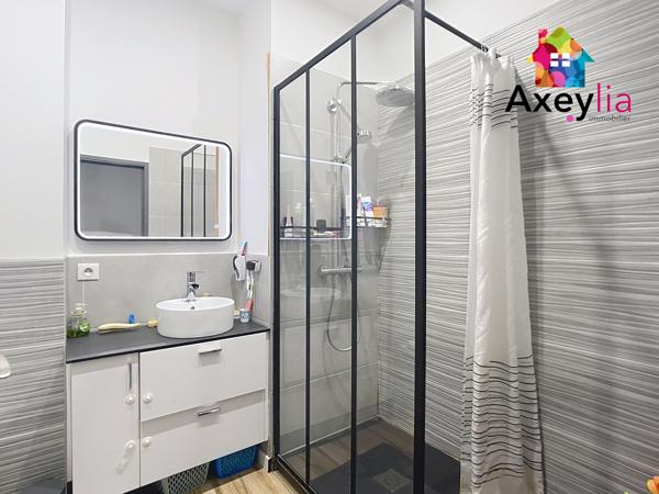 Roanne (42300) A VENDRE - ROANNE MULSANT - APPARTEMENT T4 RÉNOVÉ EN DUPLEX AVEC DEUX CHAMBRES