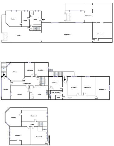 Maison
         13 pièces
        - 440 m² 445 000 € *