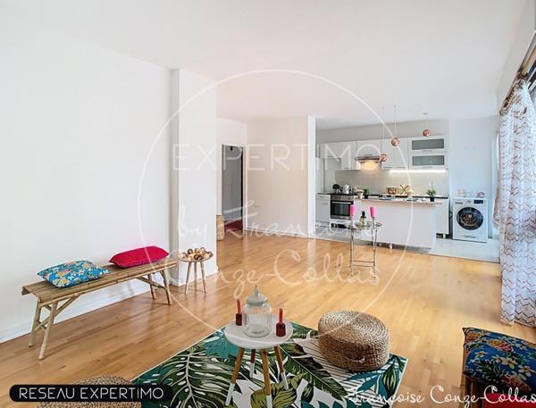 Le Chesnay (78150) Appartement 2 chambres, séjour sur loggia fermée, cuisine ouverte, cave, parking